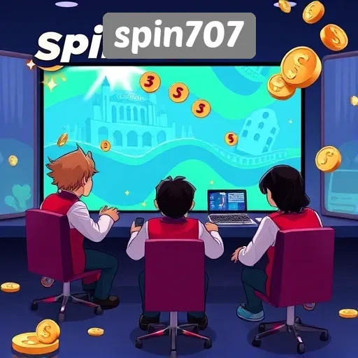 Review Pengalaman Pengguna di Spin707 Situs Game Interaktif